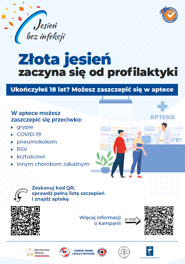 Jesień bez infekcji - zaczyna się od profilaktyki