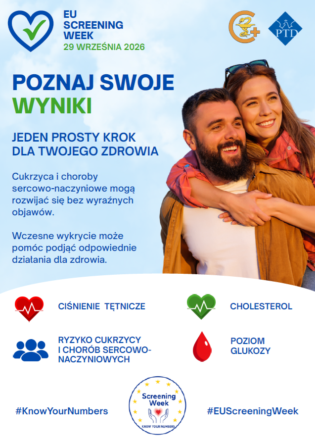 EU SCREENING WEEK - Poznaj swoje wyniki