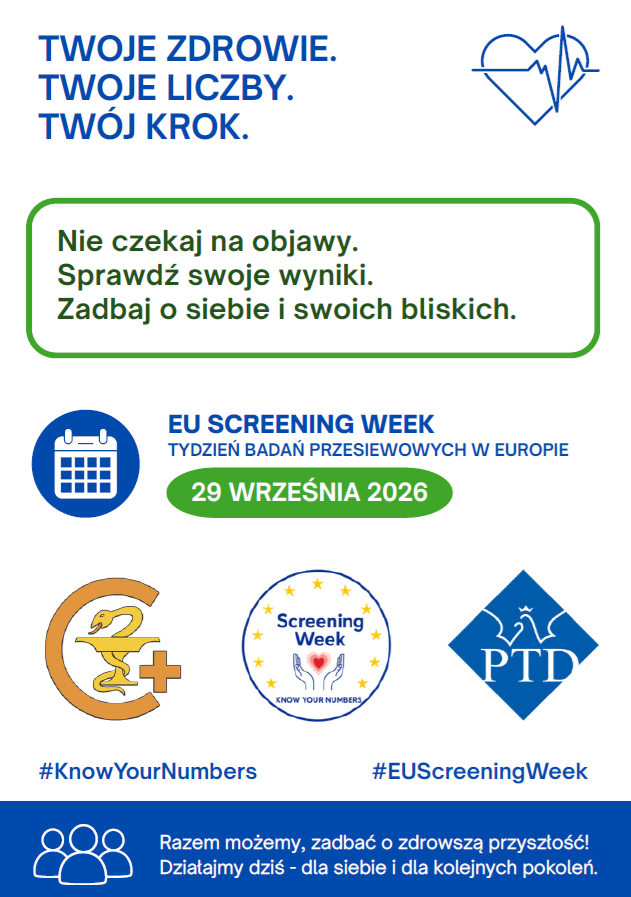 Tydzień badań przesiewowych w Europie