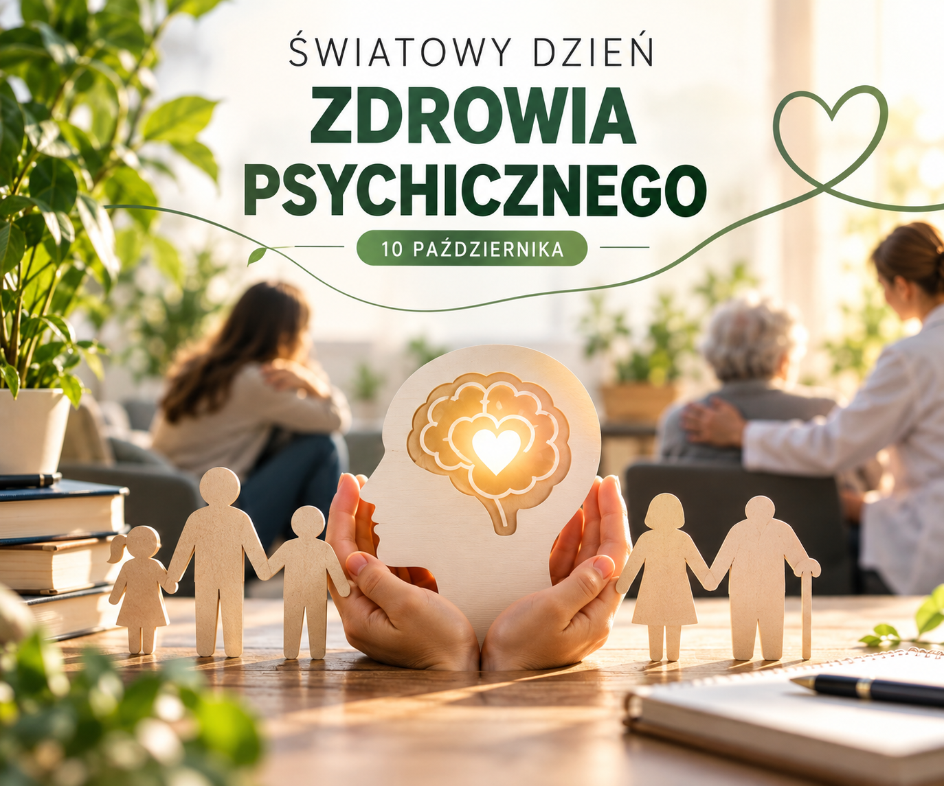 Światowy Dzień Zdrowia Psychicznego 10 października