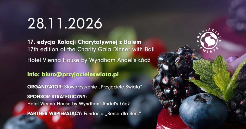 17. edycja Kolacji Charytatywnej z Balem